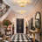 Jashaun 4-light Crystal Flush Mount Ceiling Light-248473304