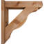 Persienne en bois rustique Funston Craftsman-31649405-106951954