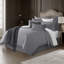 Ensemble de housse de couette et taies décoratives Sterling Haven-120674000