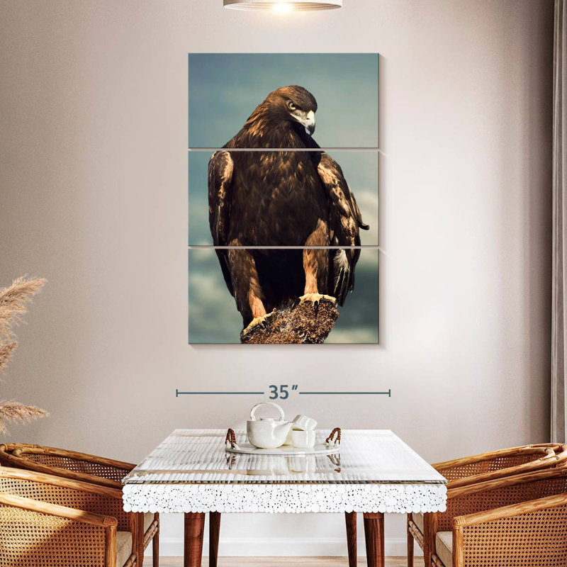 Regal Golden Eagle, 32" H x 20" W