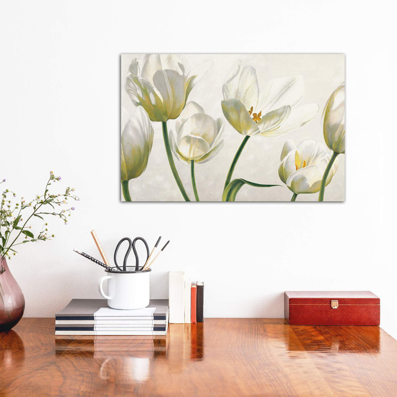 « soffio di luce » par eva barberini-peinture, Toile tendue, H 48 po x l 32 po x P 1,5 po