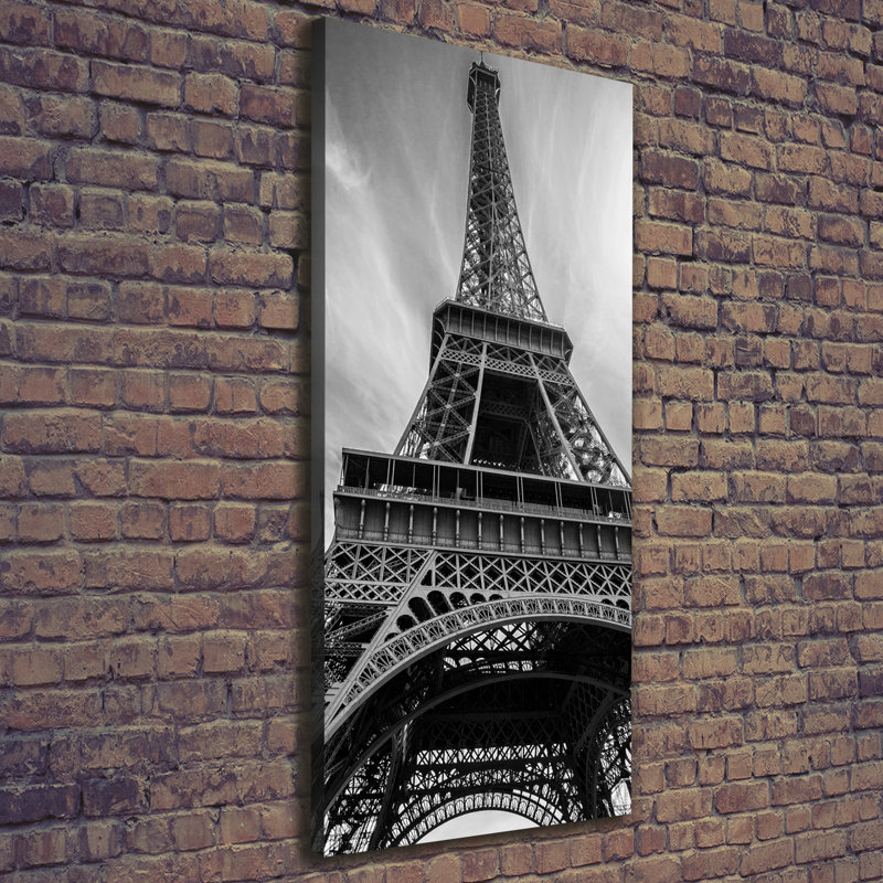 Eiffel Tower Paris - Wrapped Canvas Print