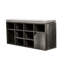 Lewan Linen Upholstered Storage Bench-1706939095