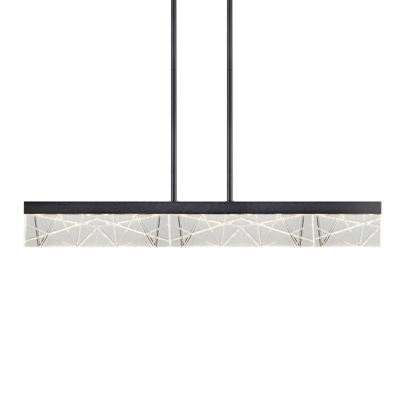 Lucus Pendant, Satin Brushed Black