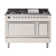 ILVE Nostalgie II Noblesse 48 in Dual Fuel Range, 8 Burner, Griddle