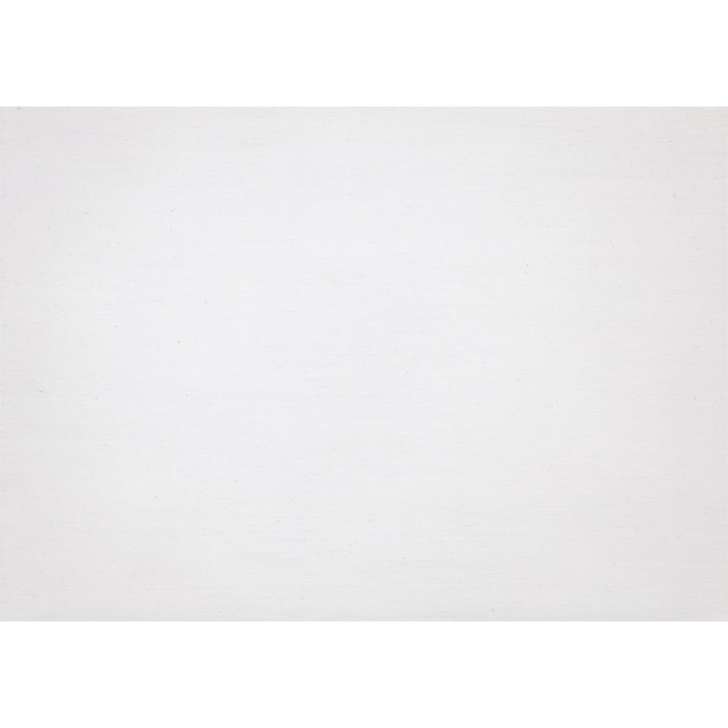 Charmante table de chevet à 2 tiroirs à finition blanche avec poignées noires et table de chevet classique (meubles de chambre à coucher seulement)