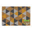 Non-Slip Geometric Doormat