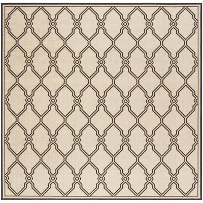 Miesha Performance Geometric Rug
