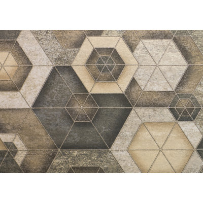 Armina Geometric Indoor / Outdoor Area Rug