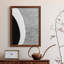 «Black and White Abstract II», cadre photo, impression sur toile-546794094-546794070