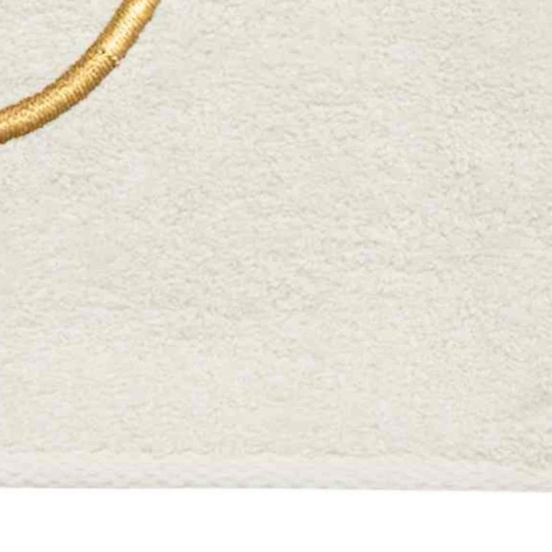Winston Porter Zakaryan Bath Towel Letter D