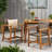 HAMPTON WOOD AND WICKER DINING CHAIR( SET OF 2 )-570555675