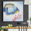 «Galapagos Fish I», reproduction d'art sur toile tendue-1329035922