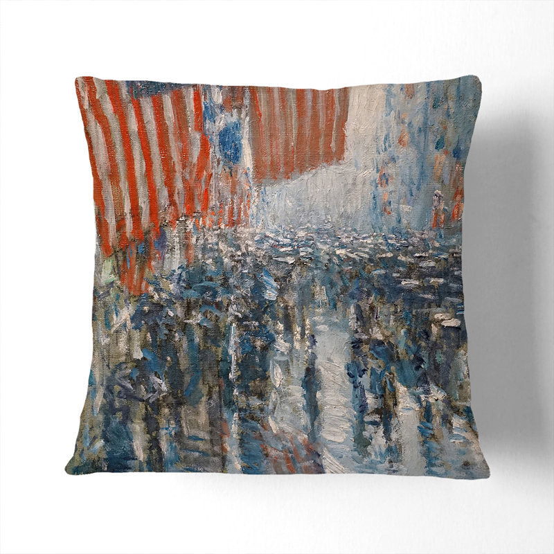 Square Cushion, 55cm H x 55cm W x 20cm D, Stone