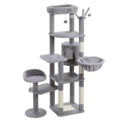 Epifanio 59'' H Cat Tree