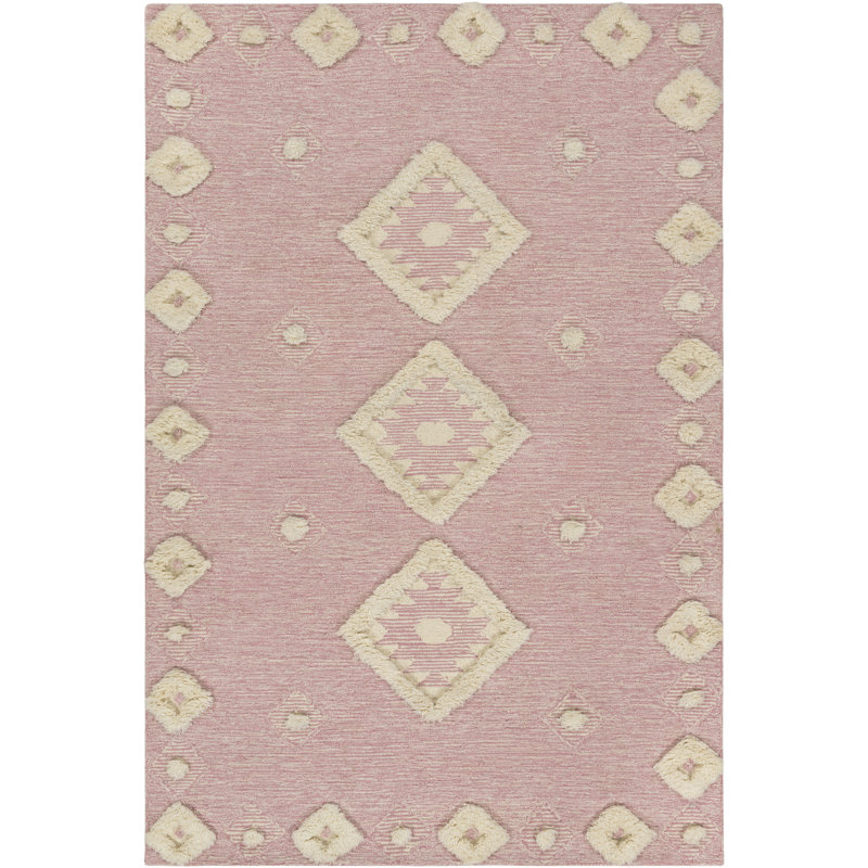 Omaha Wool Southwestern Indoor Rug, Rectangle 9' x 12'