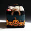 Panier de rangement 5 pièces Halloween