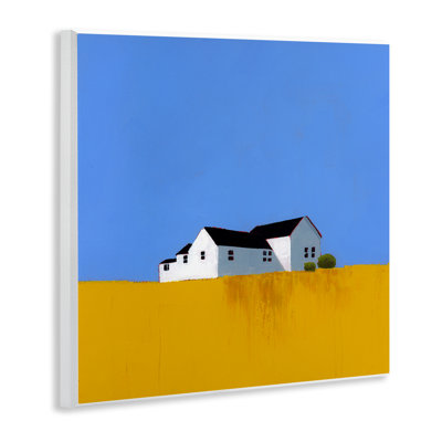 Rural Field Of Gold Wall Plaque, design by Ruth LaGue