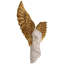 Décoration murale ange torse masculin Take Flight
