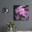 «Fleurs roses 1» par Photoinc Studio, art mural en métal, 12 po x 12 po-879187857
