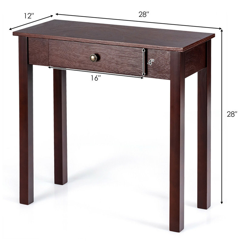 Mane 28'' Console Table, Espresso