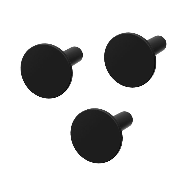 Branch Side Hook 3-Pack, Black