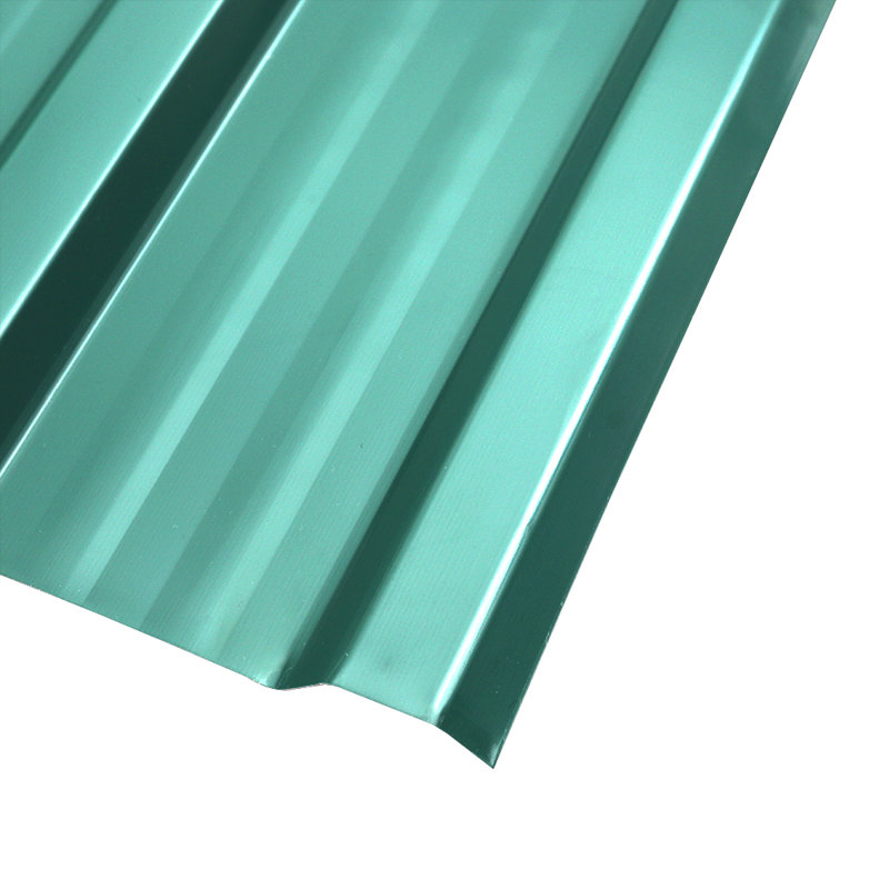 Dakota Fields Rust Resistant Steel Roofing Kit, 115 cm H x 45 cm W x 0.03 cm D, Green