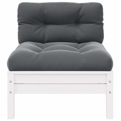Damesha Outdoor Armless Lounge Chair
