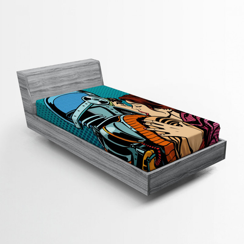 Microfiber Fitted Sheet, Twin XL Fitted Sheet
