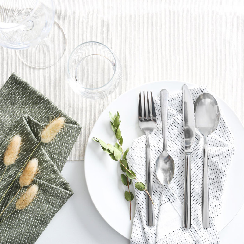 Argon Tableware - Stainless Steel Teaspoons