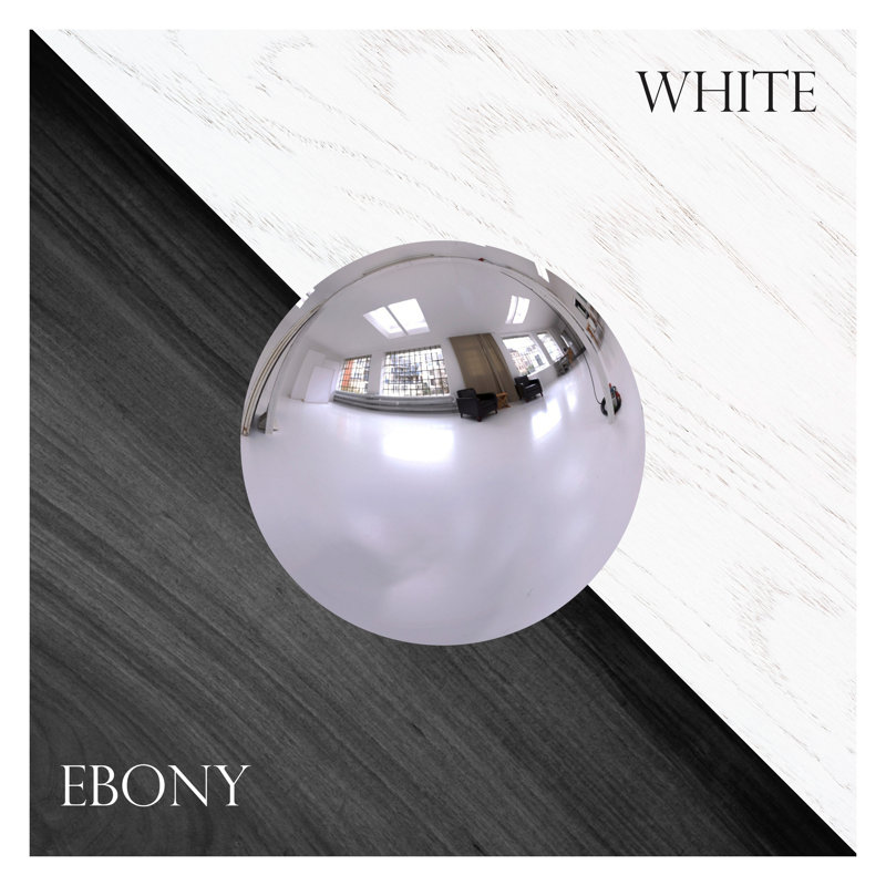 Polished Chrome Solid Brass Shower Door Pull Handle
