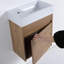 Ensemble de meuble-lavabo simple 18 po Ashrit-2088770473