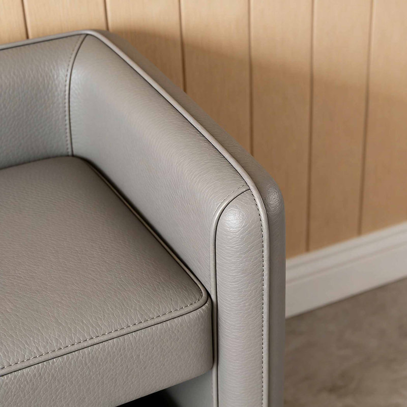 Banc de rangement pour chaussures Engelhardt, H 21,65 po x l 39,37 po x P 15,75 po, Grey