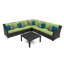 Deco 6 Piece Setting Group with Cushions-1551636385