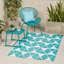 Tapis d'extérieur moderne Riley
