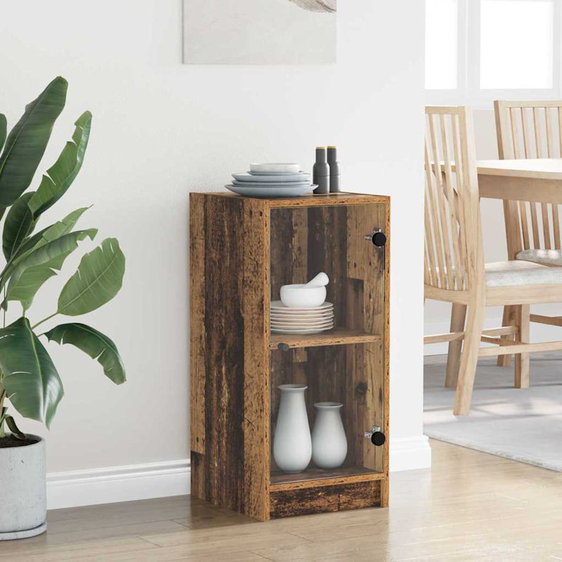 35cm Sideboard, Old Wood