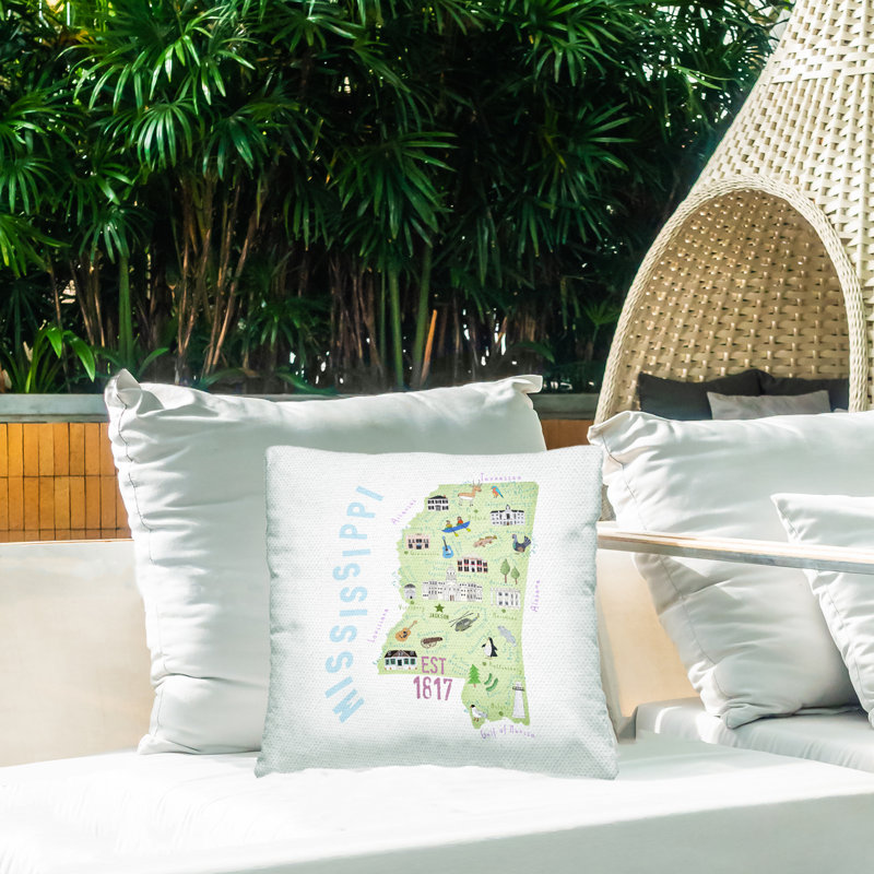 Outdoor Throw Pillow