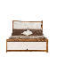 Grand lit plateforme tapissier, lin crème-130544688-130544689