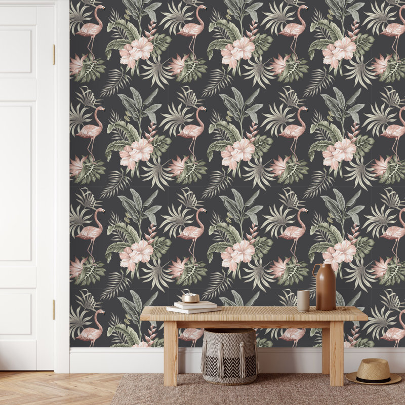 Fabrizio Wallpaper Panel, 18.75" W x 25" L, Vinyl