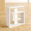 Saly Modern Side Table with Storage Shelves for Living Room-24384070