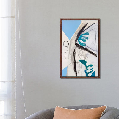 Haiku Series (Circle) by Pamela Staker - Painting on Canvas