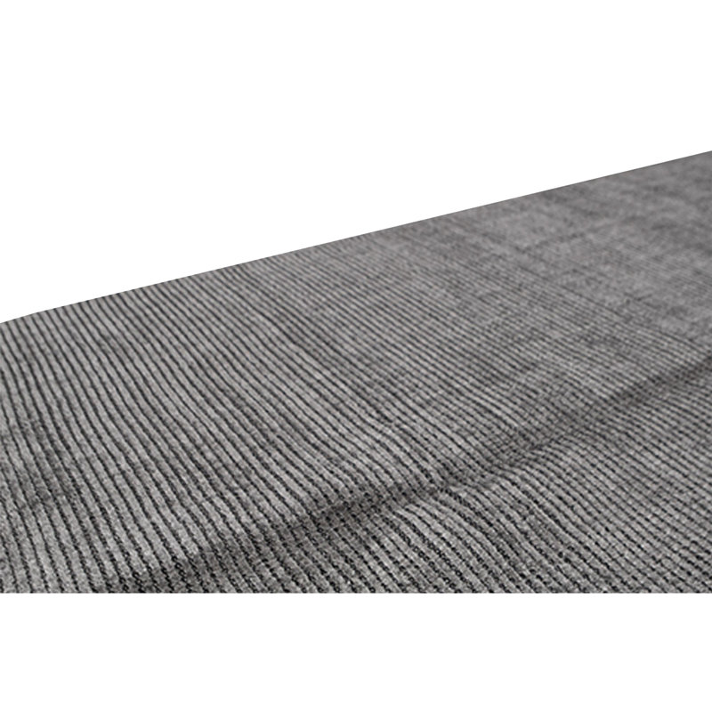 Striped Area Rug in Brown