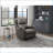 Recliners for Living Room, Slate Gray Faux Leather Reclining Chair with Tab Pull | Solid Wood Frame-1481697301