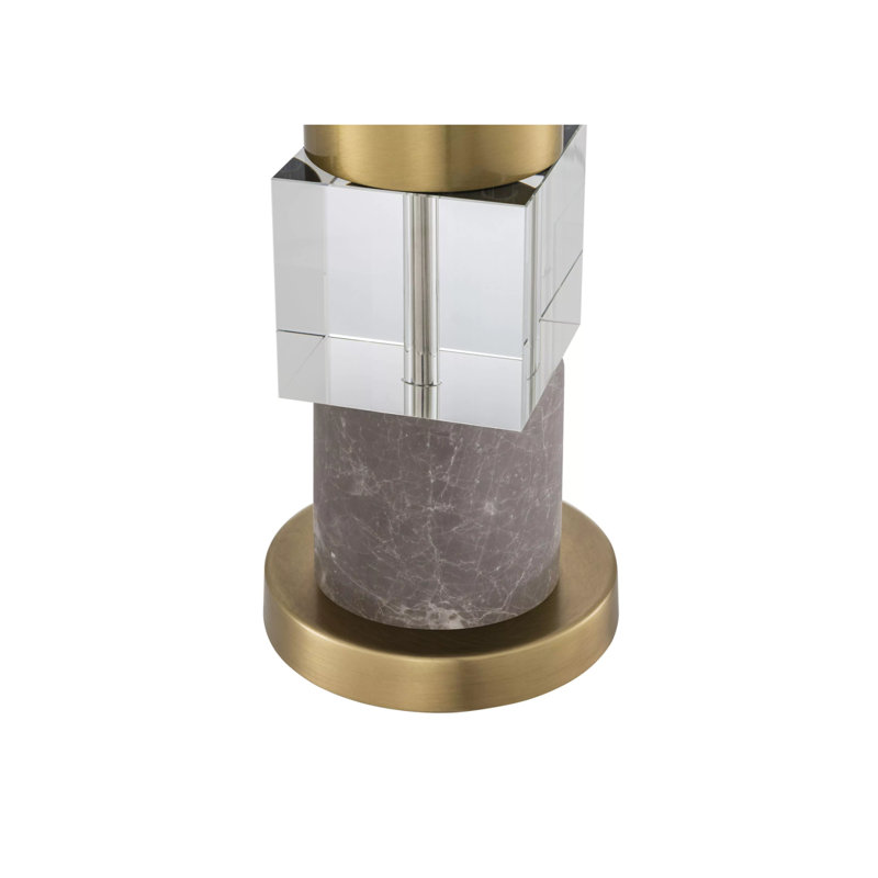 Lampe de table Cullingham, gris
