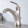 Arterra Single Hole Bathroom Faucet with Drain Assembly