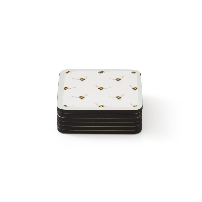 Classic Wrendale Designs  - Bee Coaster Set