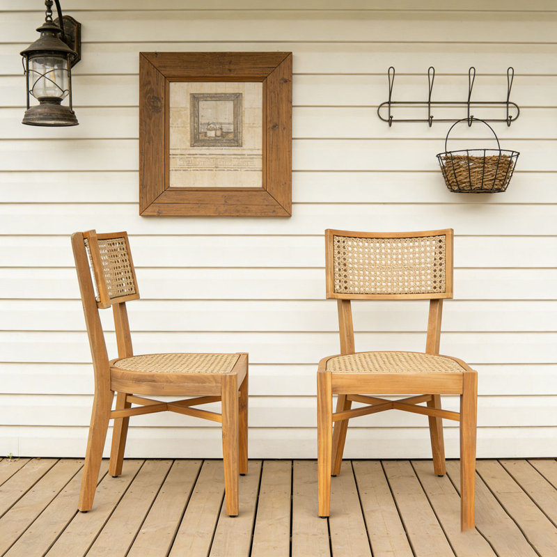 Chaise d'extérieur en bois