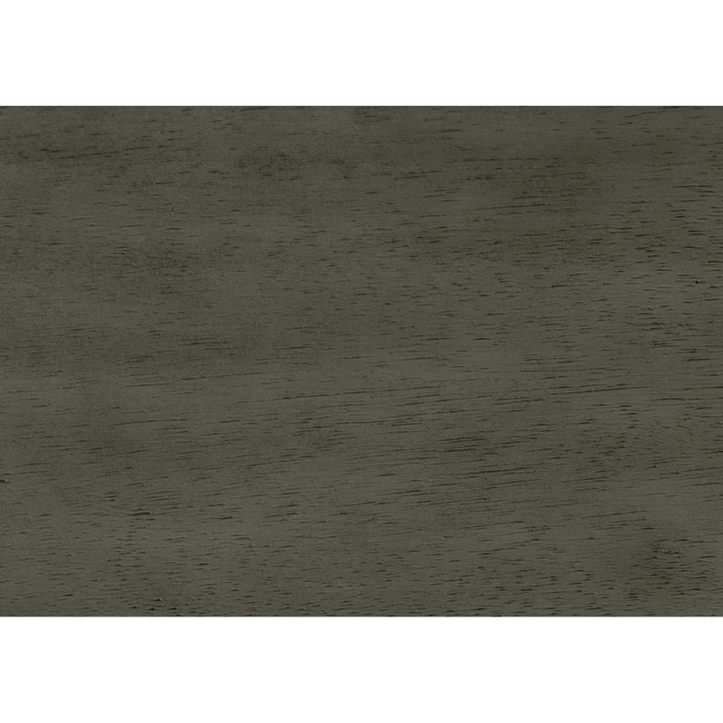 2 tabourets à hauteur de comptoir de 24 po, siège en similicuir gris, bois massif antique, structure en bois de la salle à manger 24 po, article