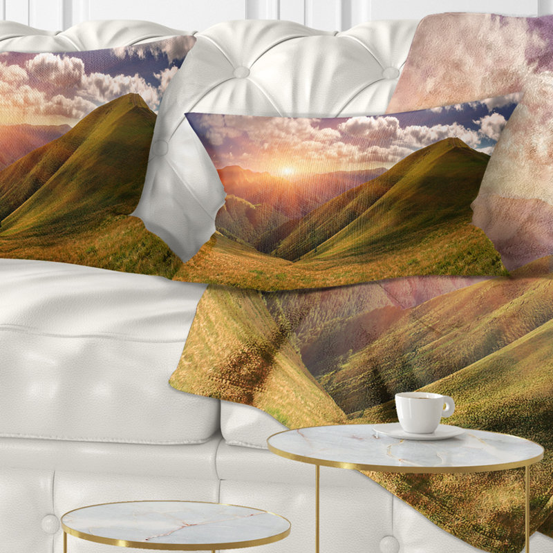 Housse de coussin rectangulaire et insert