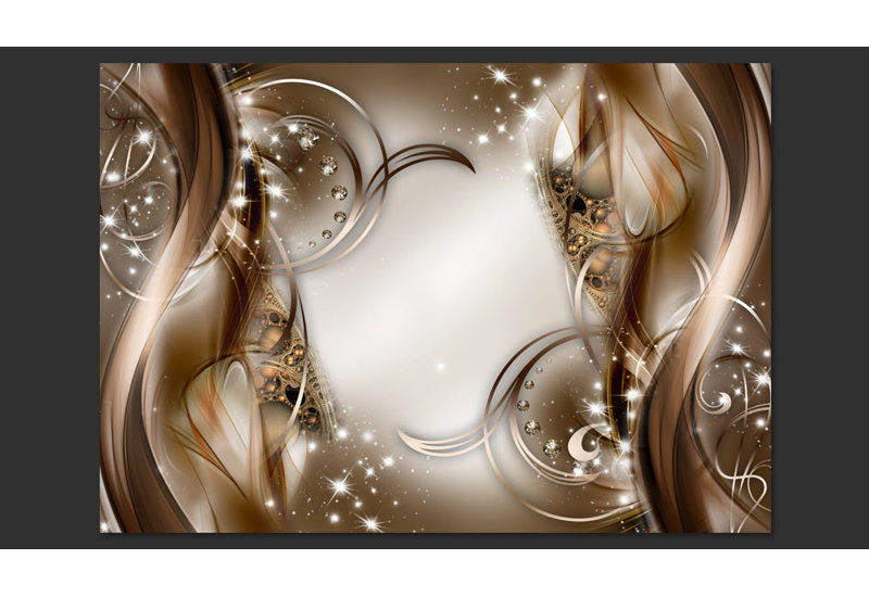Cinnamon Trinkets 2.10m x 300cm Wallpaper, 400 cm x 280 cm
